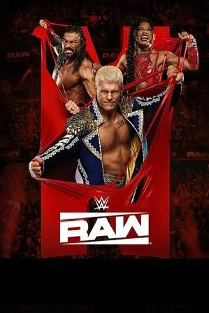 WWE Raw 2026 English Dual Audio (21th September) WEB-DL | Dubbed Hindi Movie