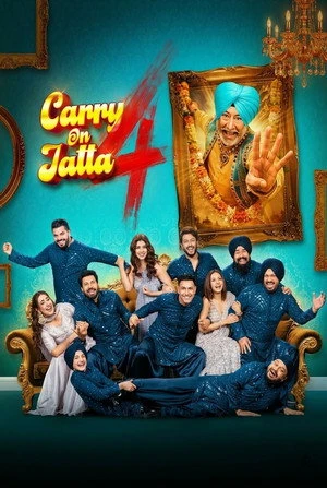 Carry On Jatta 4 2026 Punjabi Dual Audio HDRip | Dubbed Hindi Movie